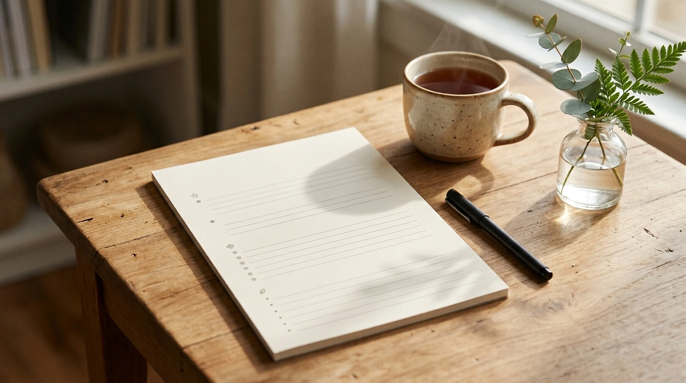 Mindful Clarity Printable Journal: Mindfulness + Gratitude