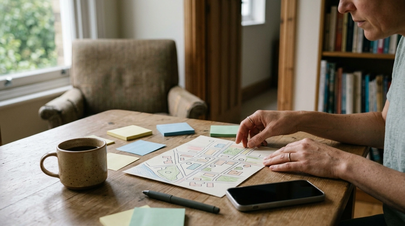 Safe Space Mapping Guide: Build a Plan You Can Use